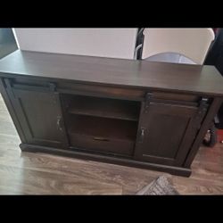 Tv Stand For A 60 Inch Tv..$100..pickup Escondido.good Condition 