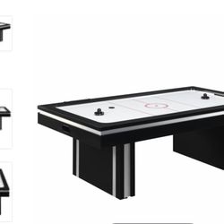 Air hockey table