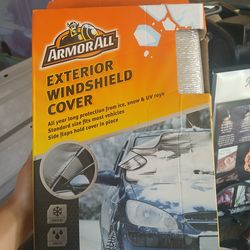 Wind shield cover