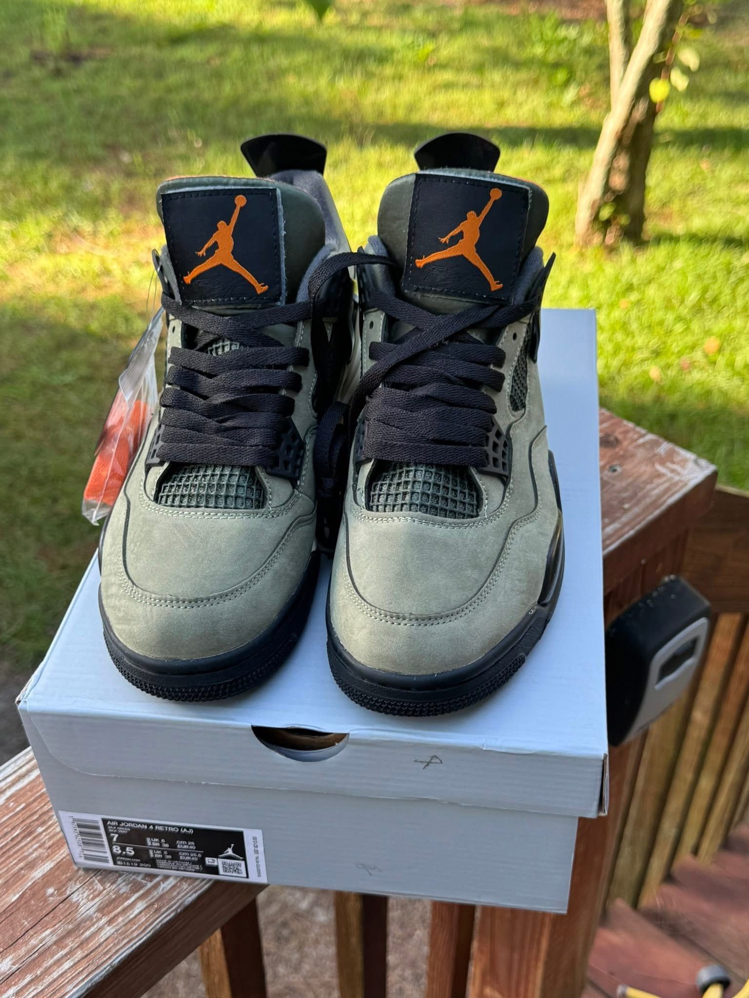 Jordan 4s