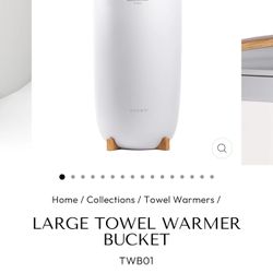 TOWEL WARMER BUCKET