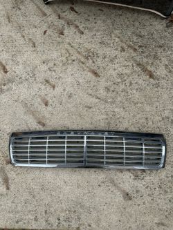 1996 Chevy Caprice Grille