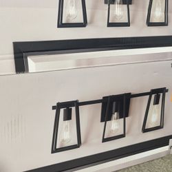 Brand New Light For Restroom 