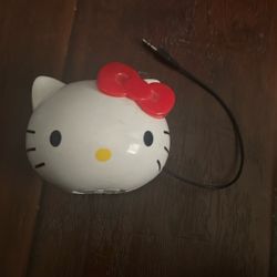 Hello kitty speaker