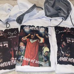 Senior Football Night Hoodies