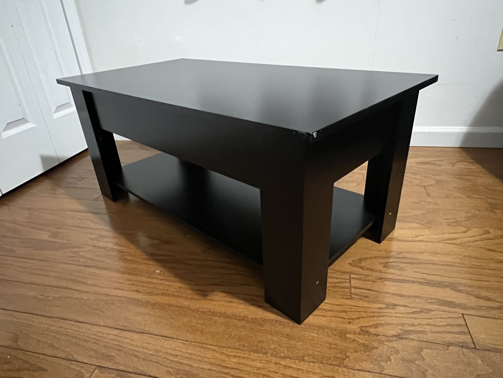 Lift Top Coffee Table - Black