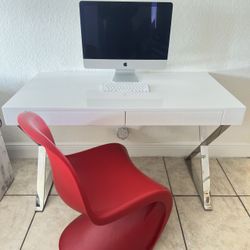 ❤️ Iconic Panton Style Chair – Modern Designer Statement Piece 