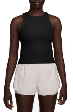 Nike Women's Zenvy Rib Dri-FIT Tank Top size S