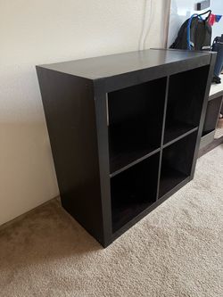 Moving sale: 2x2 square cube shelves