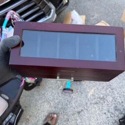 Wooden Watch Box 