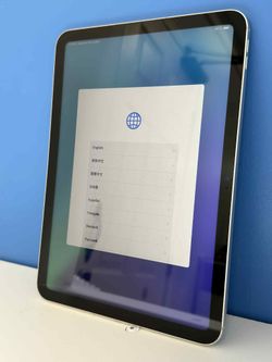 Apple iPad 10th Generation Tablet - Pay $5 DOWN AVAILABLE - NO CREDIT NEEDED