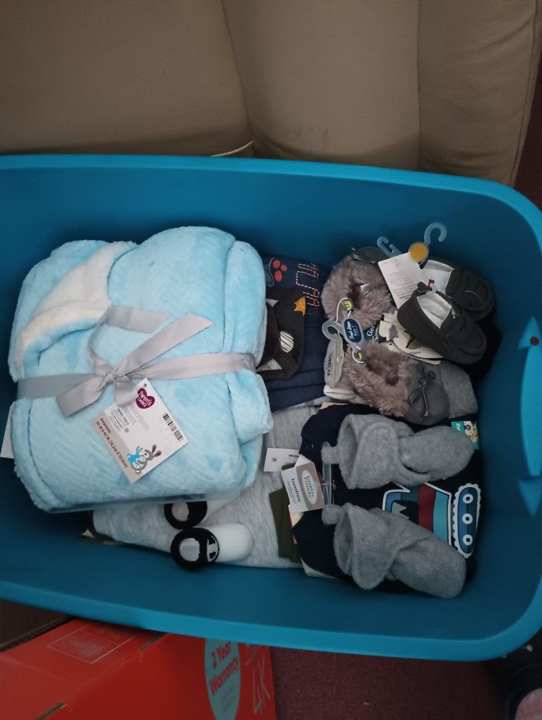 Huge Lot Of Baby Boy Clothes