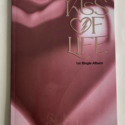 Kiss of Life Midas Touch Album Magazine Version.