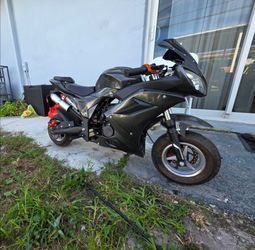 Motocicleta 50cc