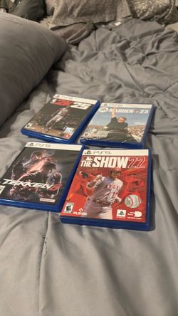 PlayStation 5 games