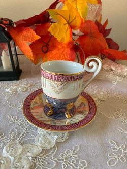 Mini Teacup and Saucer