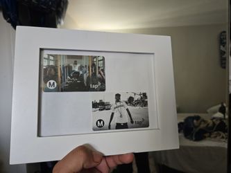 Collectible Nipsey Hussle LA Metro Tap Cards
