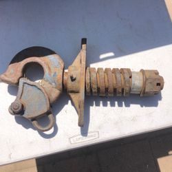 Spring Loaded Hitch
