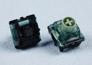 Gateron Emerald Jade Tactile Hall Effect Switches