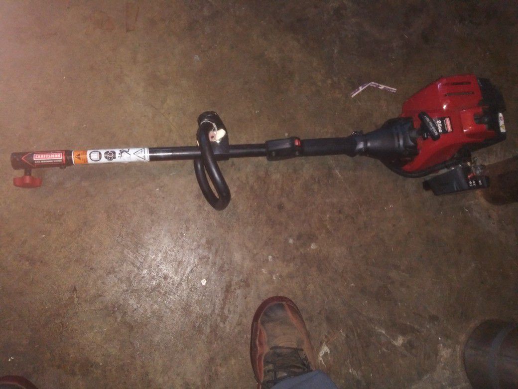 Craftsman weedeater only no attachment