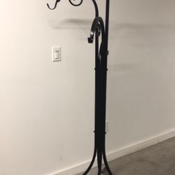 72 Inch High Metal Coatrack Very Strong