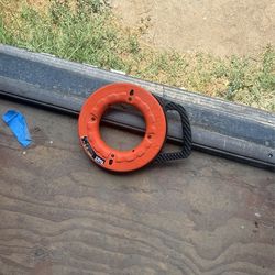 Steel Fish Tape