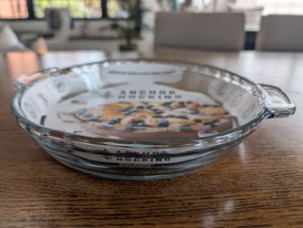 Brand New Glass Pie Dish + Free Baking Sheet