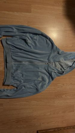Girl’s Rue21 Light Blue Fuzzy Zip Up