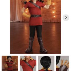 Beauty And The Beast Gaston Toddler Costume 
