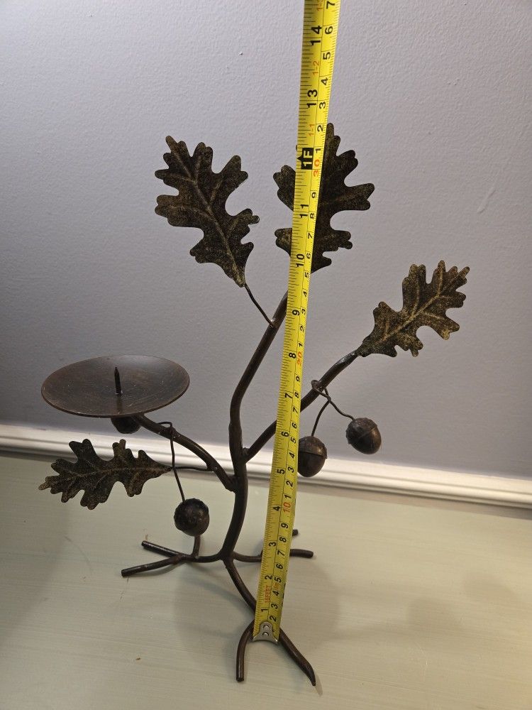Acorn Tree Candle Holders