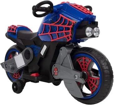 Spiderman Motorcycle