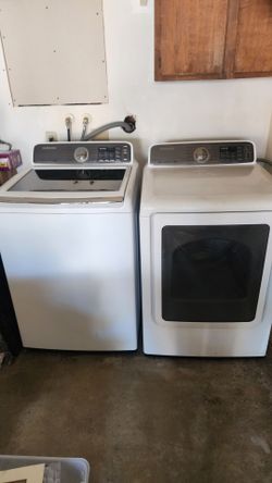 Samsung Washer & Dryer (Gas)