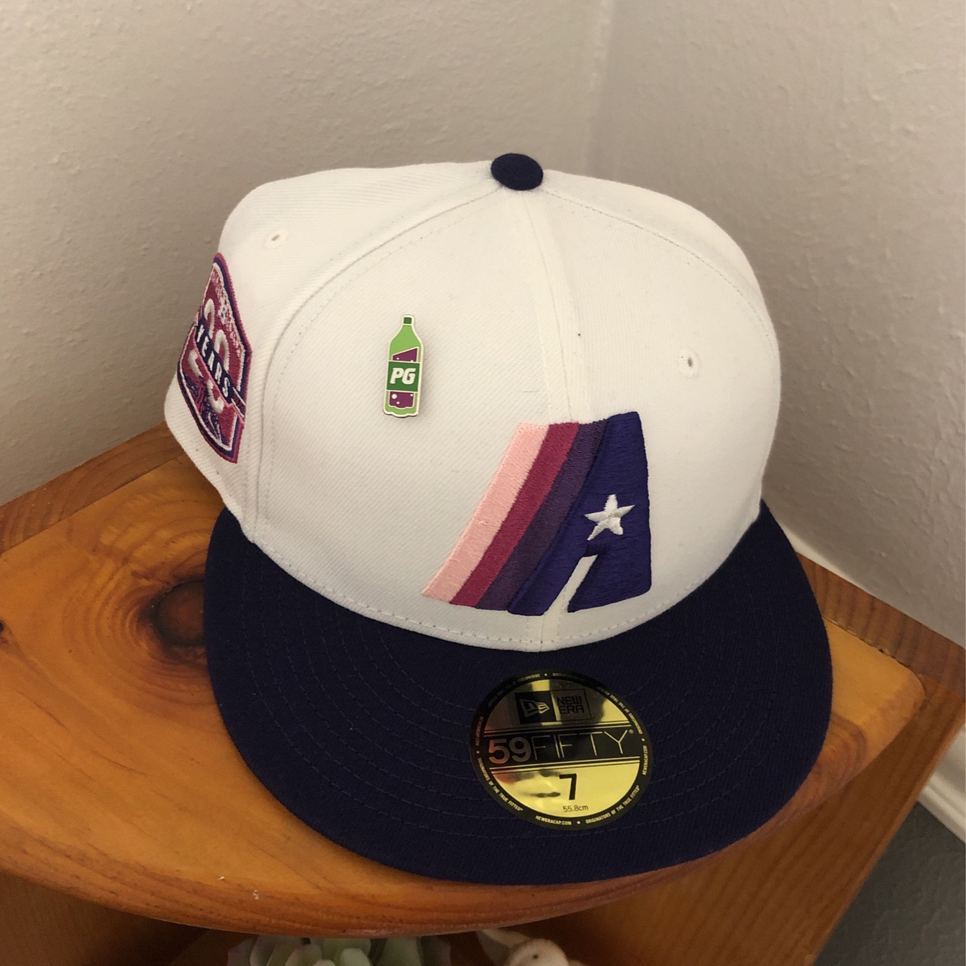 New Era Astros Throwback Hat
