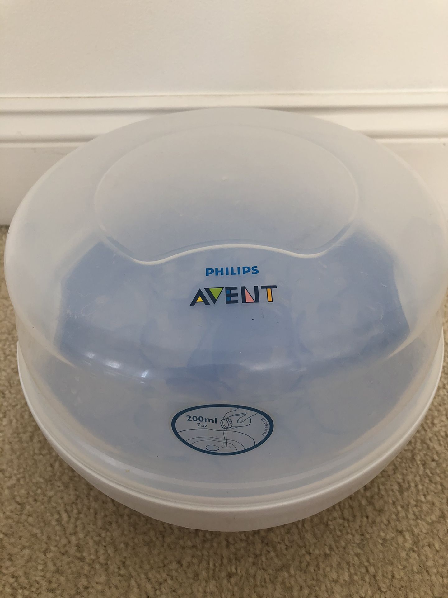 Phillips Avent microwave steam sterilizer