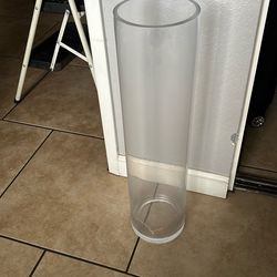 Glass Long Vase