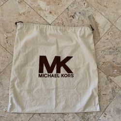 Michael Kors Cloth Dust Bag Drawstring For Purse Handbag Protector Cover 22 x 22