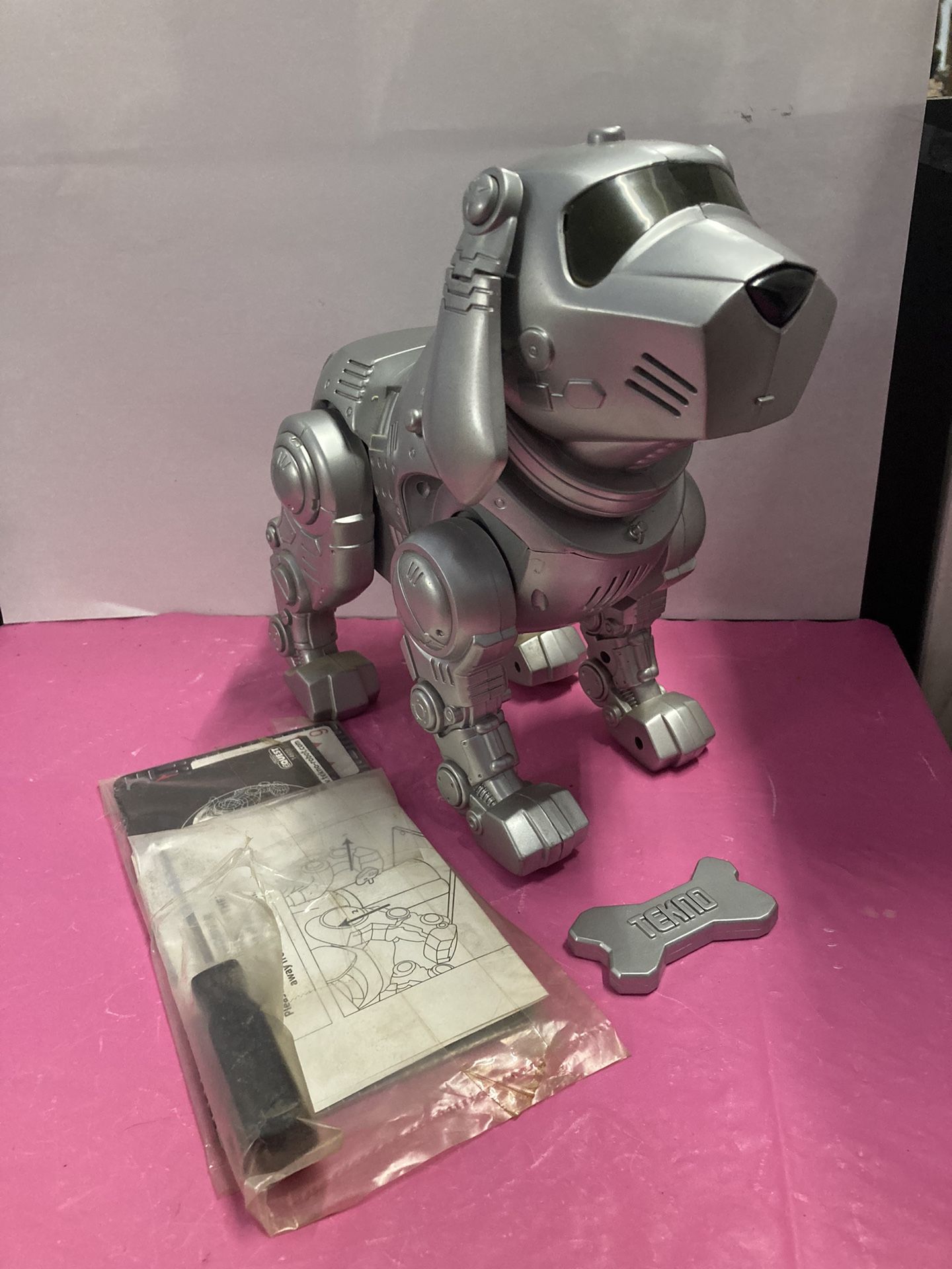 TEKNO The Robotic Dog, Vintage 1990’s