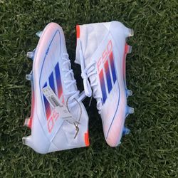 Adidas F50 Elite Mid-Top FG Soccer Cleats 