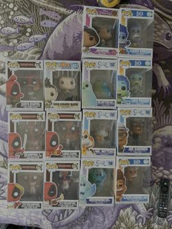 Funko POPs