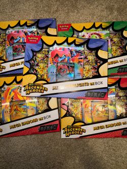 Ascended Heroes Mega Ex Box