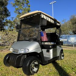 EZGO RXV Golf Cart