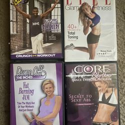 💃🕺 Dance  Fitness DVD New 💃 🕺