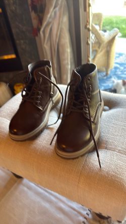 Boys fall boots floresheim brand