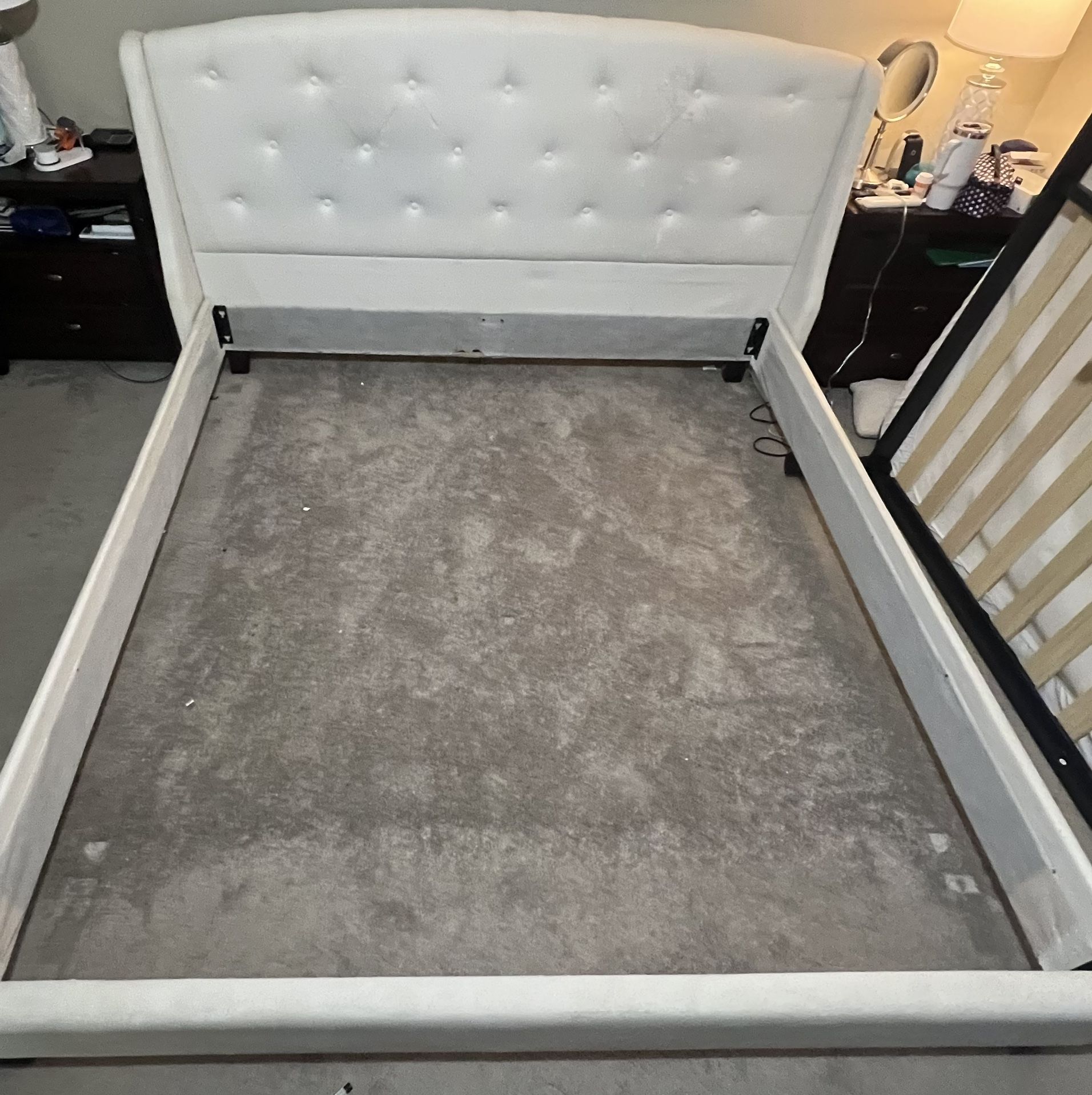 Free King Bed Frame 