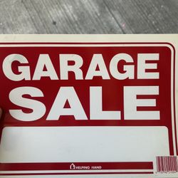 Garage Sale MAY 1st - 3rd 