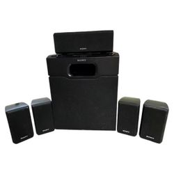 SONY: Complete Home Theatre System+Receiver