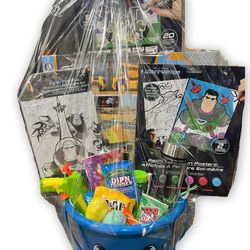 Buzz lightyear Easter basket