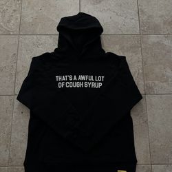 Cough Syrup Hoodie 