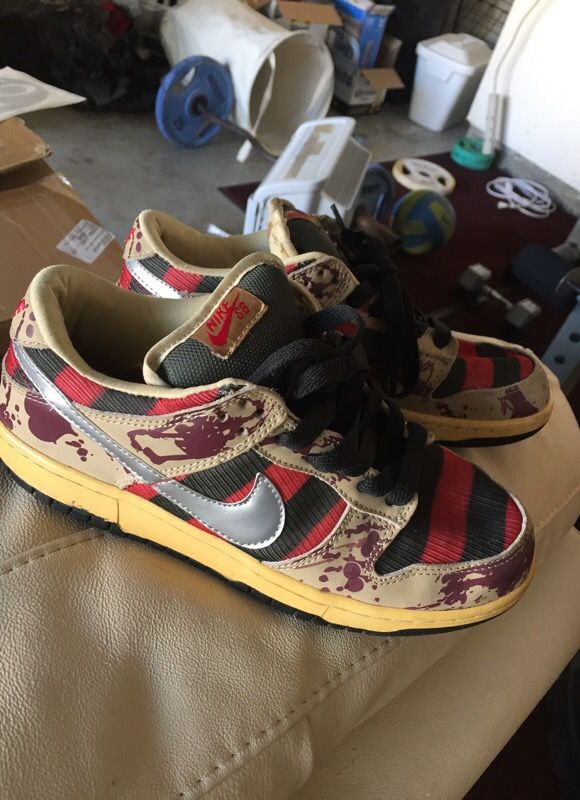 freddy krueger dunks cost