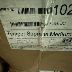 King Queen Size Tempurpedic ProAdapt,  ProBreeze,  LuxeBreeze Mattress  Pro Breeze /Luxe Adapt /Pro Adapt /Adapt /cloud /Tempur pedic contour Supreme 